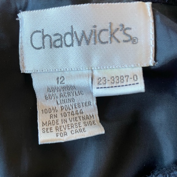 Chadwicks Pencil Skirt, Size 12 - Picture 4 of 7